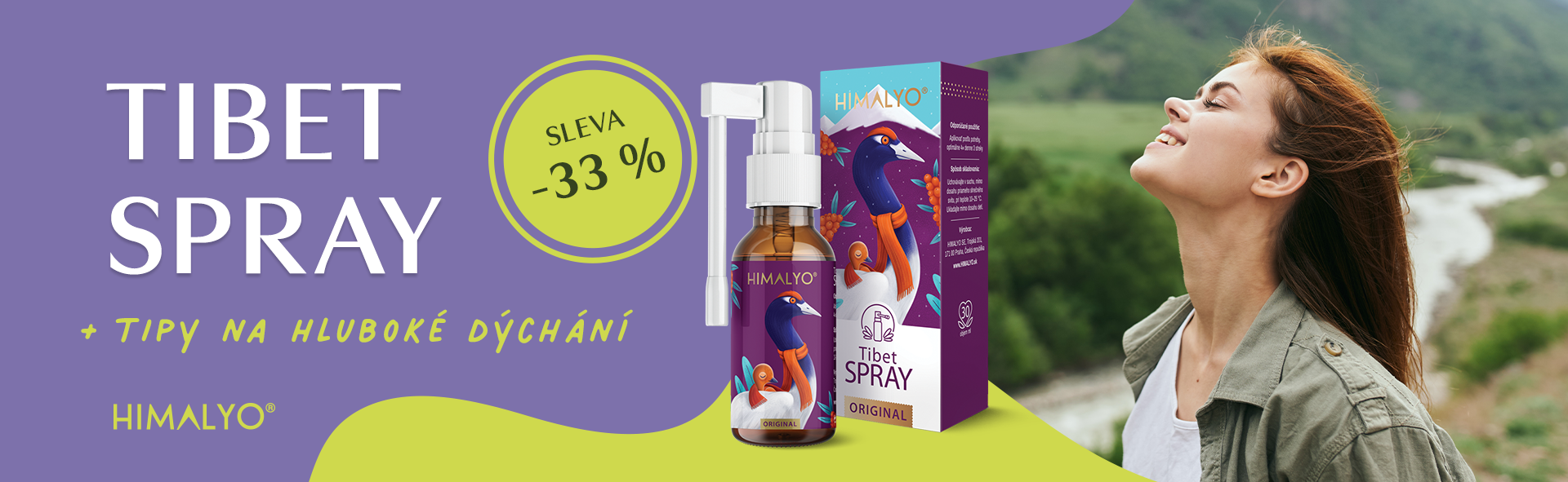 Tibet Spray CZ