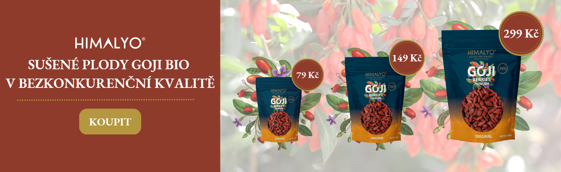 GOJI PLODY CZ