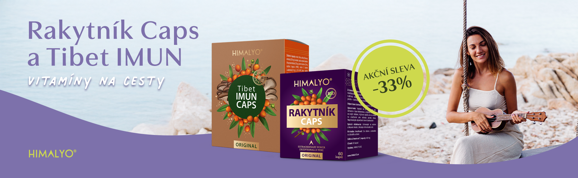 Rakytník & Tibet Imun Caps CZ