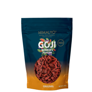 VÝPRODEJ EXP: 31.12.2024 GOJI 250g Sušené plody BIO