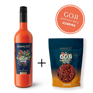 GOJI 100% Juice BIO +100g plody