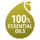 100% essential oils