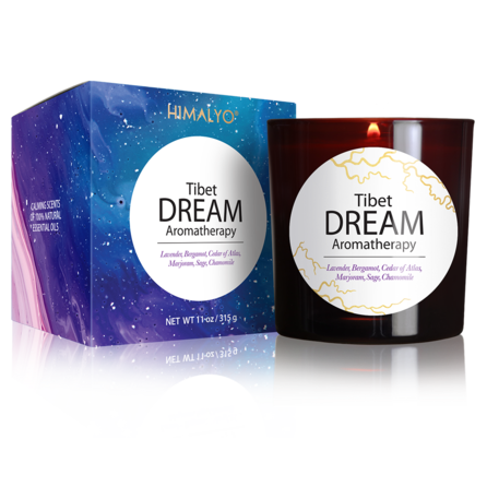 Tibet DREAM Aromatherapy Candle 