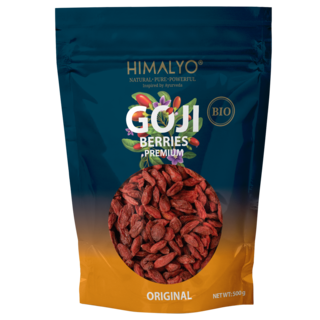 GOJI Sušené plody BIO 