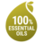 100% essential oils